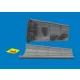 Eduard Accessories Bf 109K-4 radio compartment PRINT for Eduard - rádiótér – 3D nyomtatott részletező készlet