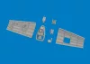 Eduard Accessories Bf 109K-4 radio compartment PRINT for Eduard - rádiótér – 3D nyomtatott részletező készlet