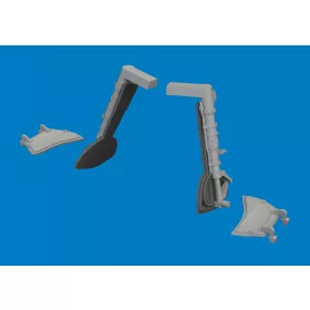   Eduard Accessories Bf 109K-4 undercarriage legs PRINT for Eduard - futómű-részletező készlet