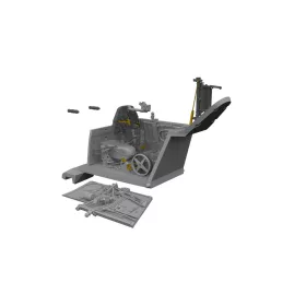   Eduard Accessories Bf 109K-4 cockpit PRINT for Eduard - cockpitkészlet