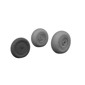   Eduard Accessories Me 262 wheels for Arma Hobby - kerékkészlet