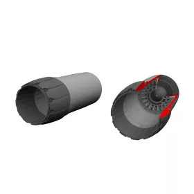   Eduard Accessories F-14D exhaust nozzles PRINT for Tamiya - 3D nyomtatott hajtómű-fúvócsövek