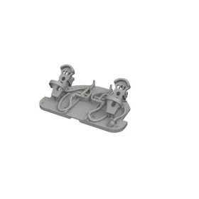   Eduard Accessories Me 262A rudder pedals PRINT for Arma Hobby - oldalkormány-pedálok