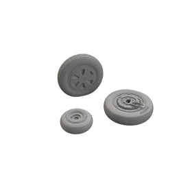   Eduard Accessories MiG-21R wheels for Eduard - kerékkészlet