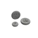 Eduard Accessories MiG-21R wheels for Eduard - kerékkészlet