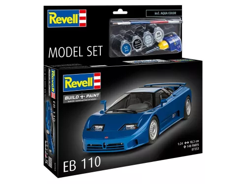 Revell Model Set Bugatti EB110 – 1:24 autó makett