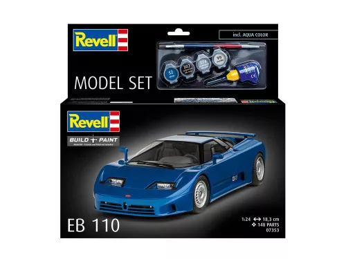 Revell Model Set Bugatti EB110 – 1:24 autó makett