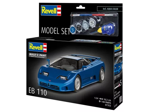 Revell Model Set Bugatti EB110 – 1:24 autó makett