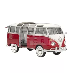 Revell Model Set VW T1 Samba Bus 1:24 autó makett 67399R