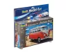 Revell Model Set VW T1 Samba Bus – 1:24 kisbusz makett