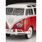Revell Model Set VW T1 Samba Bus 1:24 autó makett 67399R