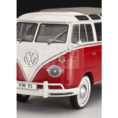 Revell Model Set VW T1 Samba Bus 1:24 autó makett 67399R