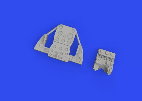 Eduard Accessories P-39Q LööK 1/72 for ARMA HOBBY - LööK műszerfal- és biztonságiöv-készlet