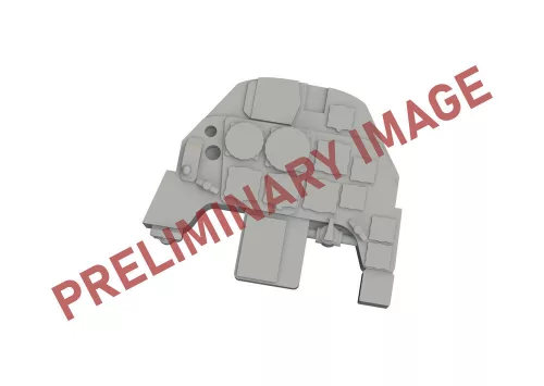Eduard Accessories Bf 109G-6 LööK  EDUARD - LööK műszerfal- és biztonságiöv-készlet