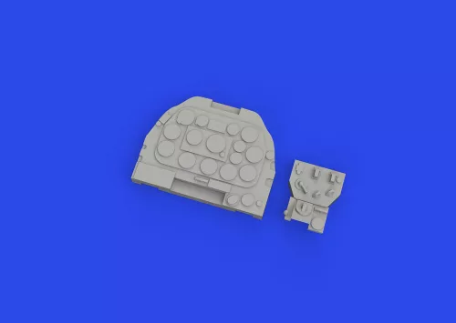 Eduard Accessories P-51D-10 LööK  1/72 - LööK műszerfal- és biztonságiöv-készlet