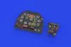 Eduard Accessories P-51D-15+ LööK  1/72 - LööK műszerfal- és biztonságiöv-készlet