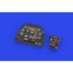   Eduard Accessories P-51D-15+ LööK  1/72 - LööK műszerfal- és biztonságiöv-készlet
