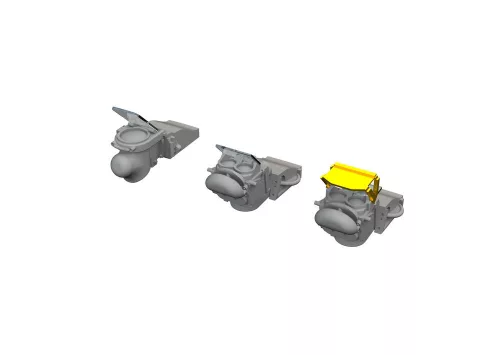 Eduard Accessories P-51D-15+ LööKplus - komplett feljavító csomag