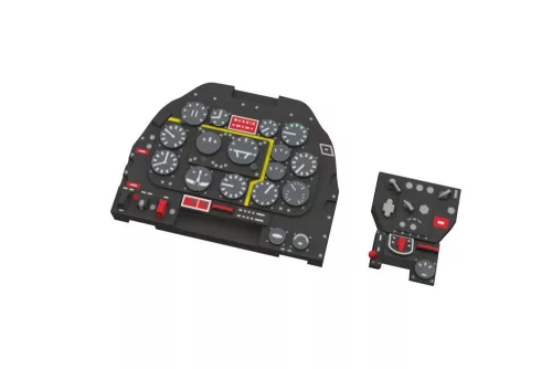 Eduard Accessories P-51D-15+ LööKplus - komplett feljavító csomag