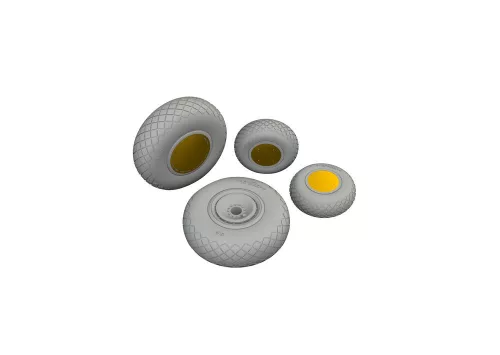 Eduard Accessories B-24H LööKplus - komplett feljavító csomag