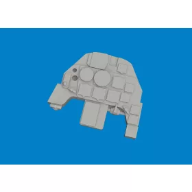  Eduard Accessories Bf 109G-14/AS LööK - LööK műszerfal- és biztonságiöv-készlet