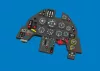 Eduard Accessories Bf 109G-6 LööK  TAMIYA - LööK műszerfal- és biztonságiöv-készlet