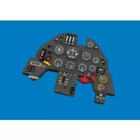   Eduard Accessories Bf 109G-6 LööK  TAMIYA - LööK műszerfal- és biztonságiöv-készlet