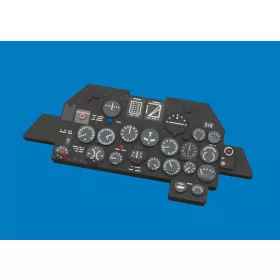   Eduard Accessories P-47D Bubbletop LööK  TAMIYA - LööK műszerfal- és biztonságiöv-készlet