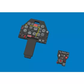   Eduard Accessories P-51D LööK  TAMIYA - LööK műszerfal- és biztonságiöv-készlet