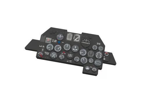 Eduard Accessories P-47D Bubbletop LööKplus  TAMIYA - komplett feljavító csomag