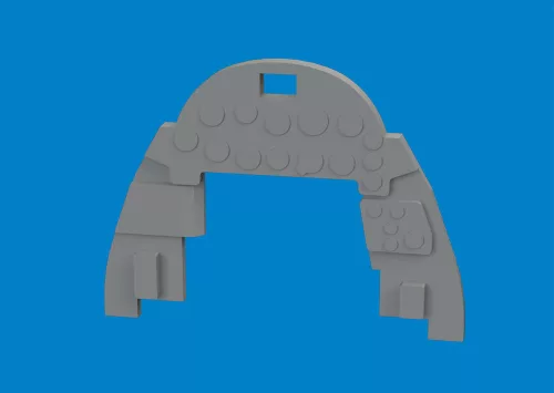 Eduard Accessories F4U-1A LööK  TAMIYA - LööK műszerfal- és biztonságiöv-készlet