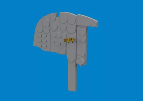 Eduard Accessories Mosquito FB Mk.VI LööK  TAMIYA - LööK műszerfal- és biztonságiöv-készlet
