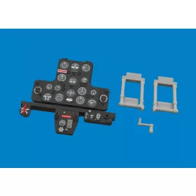   Eduard Accessories H-75 LööK  ARMA HOBBY - LööK műszerfal- és biztonságiöv-készlet