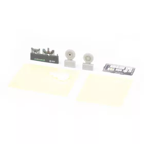   Eduard Accessories Fw 190A-3 LööKplus  TAMIYA - komplett feljavító csomag