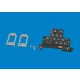 Eduard Accessories P-36A LööK for Arma Hobby - LööK műszerfal- és biztonságiöv-készlet