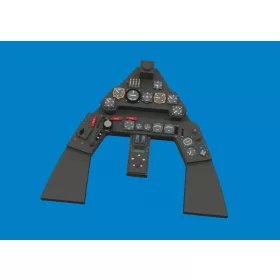   Eduard Accessories Fw 190D LööK for IBG - LööK műszerfal- és biztonságiöv-készlet