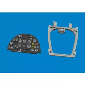   Eduard Accessories Spitfire Mk.I LööK for IBG - LööK műszerfal- és biztonságiöv-készlet