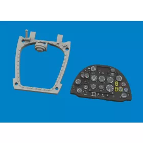   Eduard Accessories Spitfire Mk.II LööK for IBG - LööK műszerfal- és biztonságiöv-készlet