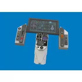   Eduard Accessories F-35C LööK for Tamiya - LööK műszerfal- és biztonságiöv-készlet