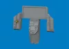 Eduard Accessories F-35A LööK for Tamiya - LööK műszerfal- és biztonságiöv-készlet