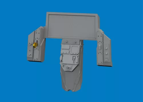 Eduard Accessories F-35A LööK for Tamiya - LööK műszerfal- és biztonságiöv-készlet