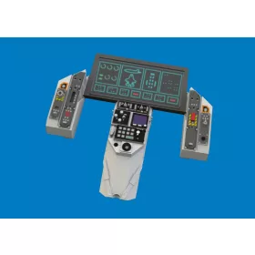   Eduard Accessories F-35B LööK for Tamiya - LööK műszerfal- és biztonságiöv-készlet