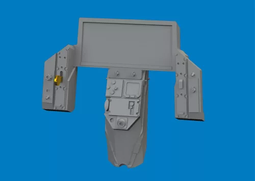 Eduard Accessories F-35B LööK for Tamiya - LööK műszerfal- és biztonságiöv-készlet