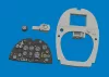 Eduard Accessories Spitfire Mk.Vb LööK for Eduard - LööK műszerfal- és biztonságiöv-készlet