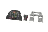 Eduard Accessories P-51D LööKplus for Arma Hobby - komplett feljavító csomag