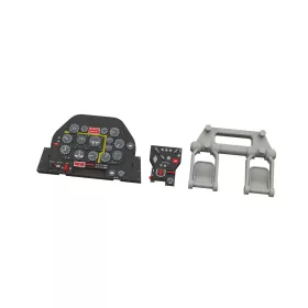   Eduard Accessories P-51D LööKplus for Arma Hobby - komplett feljavító csomag