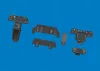 Eduard Accessories F-14D LööK for Tamiya - LööK műszerfal- és biztonságiöv-készlet