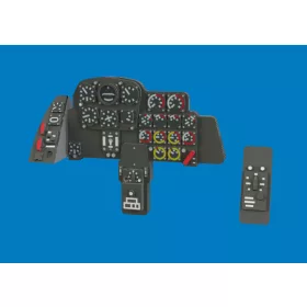   Eduard Accessories Me 262A-1 LööK for Arma Hobby - LööK műszerfal- és biztonságiöv-készlet