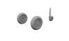 Eduard Accessories Bf 109K-4 LööKplus for Eduard - komplett feljavító csomag