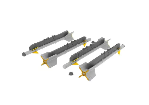 Eduard Accessories MiG-21R LööKplus for Eduard - komplett feljavító csomag